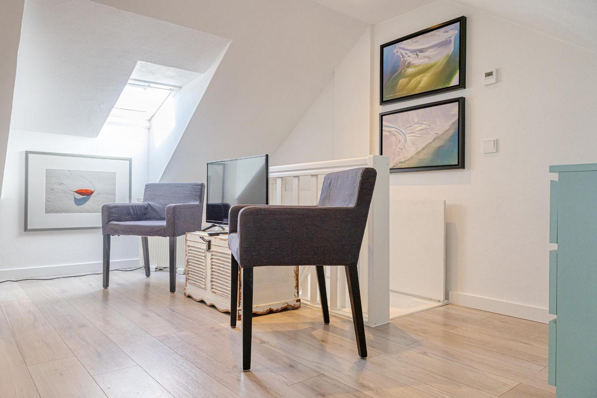 Ferienwohnung Deichgucker Busum Bagian luar foto