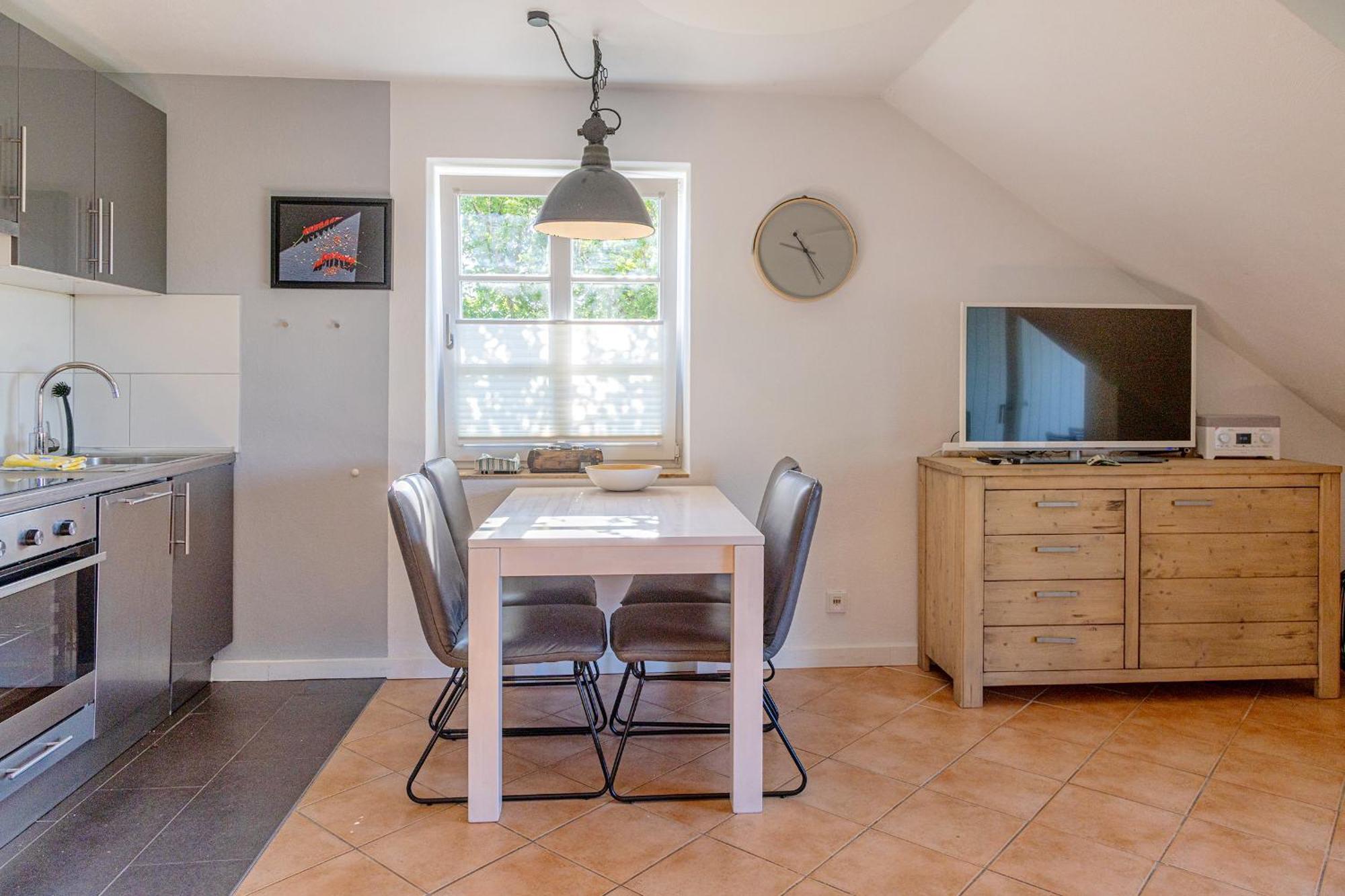 Ferienwohnung Deichgucker Busum Bagian luar foto